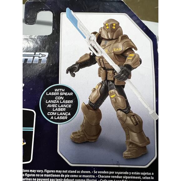 ZAP Commander Pixar Buzz Lightyear Marquam 5" Action Figure Toy NEW NIB - Picture 7 of 7